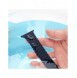 Dux Ducis Strap (Armor Version) Apple Watch SE-rem, 9, 8, 7, 6, 5, 4, 3, 2, 1 (41, 40, 38 mm) silikon magnetband armband blå