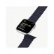 Dux Ducis Strap (Armor Version) Apple Watch SE-rem, 9, 8, 7, 6, 5, 4, 3, 2, 1 (41, 40, 38 mm) silikon magnetband armband blå