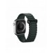 Dux Ducis Strap (Armor Version) Apple Watch SE-rem, 9, 8, 7, 6, 5, 4, 3, 2, 1 (41, 40, 38 mm) magnetiskt silikonarmband grönt