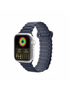 Dux Ducis Strap (Armor Version) Apple Watch Ultra, SE, 9, 8, 7, 6, 5, 4, 3, 2, 1 (49, 45, 44, 42 mm) Silikon magnetbandsarmba