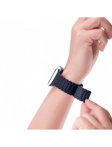 Dux Ducis Strap (Armor Version) Apple Watch Ultra, SE, 9, 8, 7, 6, 5, 4, 3, 2, 1 (49, 45, 44, 42 mm) Silikon magnetbandsarmba