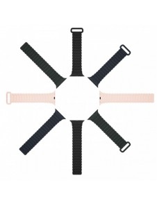 Dux Ducis Strap (Armor Version) rem Apple Watch Ultra, SE, 9, 8, 7, 6, 5, 4, 3, 2, 1 (49, 45, 44, 42 mm) magnetiskt silikonar