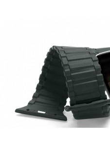Dux Ducis Strap (Armor Version) rem Apple Watch Ultra, SE, 9, 8, 7, 6, 5, 4, 3, 2, 1 (49, 45, 44, 42 mm) magnetiskt silikonar