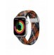 Dux Ducis-rem (Mixture II-version) Apple Watch SE-rem, 9, 8, 7, 6, 5, 4, 3, 2, 1 (41, 40, 38 mm) flätat kamoarmband