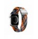 Dux Ducis-rem (Mixture II-version) Apple Watch SE-rem, 9, 8, 7, 6, 5, 4, 3, 2, 1 (41, 40, 38 mm) flätat kamoarmband