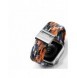Dux Ducis-rem (Mixture II-version) Apple Watch SE-rem, 9, 8, 7, 6, 5, 4, 3, 2, 1 (41, 40, 38 mm) flätat kamoarmband