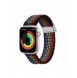 Dux Ducis-rem (Mixture II-version) Apple Watch SE-rem, 9, 8, 7, 6, 5, 4, 3, 2, 1 (41, 40, 38 mm) armband med flätat band med