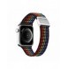 Dux Ducis-rem (Mixture II-version) Apple Watch SE-rem, 9, 8, 7, 6, 5, 4, 3, 2, 1 (41, 40, 38 mm) armband med flätat band med