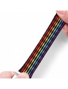 Dux Ducis-rem (Mixture II-version) Apple Watch SE-rem, 9, 8, 7, 6, 5, 4, 3, 2, 1 (41, 40, 38 mm) armband med flätat band med