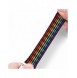 Dux Ducis-rem (Mixture II-version) Apple Watch SE-rem, 9, 8, 7, 6, 5, 4, 3, 2, 1 (41, 40, 38 mm) armband med flätat band med