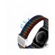 Dux Ducis-rem (Mixture II-version) Apple Watch SE-rem, 9, 8, 7, 6, 5, 4, 3, 2, 1 (41, 40, 38 mm) armband med flätat band med