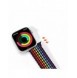 Dux Ducis-rem (Mixture II-version) Apple Watch SE-rem, 9, 8, 7, 6, 5, 4, 3, 2, 1 (41, 40, 38 mm) armband med flätat band med