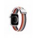 Dux Ducis-rem (Mixture II-version) Apple Watch SE-armband, 9, 8, 7, 6, 5, 4, 3, 2, 1 (41, 40, 38 mm) flätat armband med blekt
