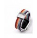 Dux Ducis-rem (Mixture II-version) Apple Watch SE-armband, 9, 8, 7, 6, 5, 4, 3, 2, 1 (41, 40, 38 mm) flätat armband med blekt