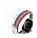 Dux Ducis-rem (Mixture II-version) Apple Watch SE-armband, 9, 8, 7, 6, 5, 4, 3, 2, 1 (41, 40, 38 mm) flätat armband med blekt