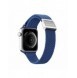 Dux Ducis-rem (Mixture II-version) Apple Watch Ultra, SE, 9, 8, 7, 6, 5, 4, 3, 2, 1 (49, 45, 44, 42 mm) flätat bandarmband bl