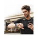 Dux Ducis-rem (Mixture II-version) Apple Watch Ultra, SE, 9, 8, 7, 6, 5, 4, 3, 2, 1 (49, 45, 44, 42 mm) flätat bandarmband bl