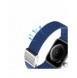 Dux Ducis-rem (Mixture II-version) Apple Watch Ultra, SE, 9, 8, 7, 6, 5, 4, 3, 2, 1 (49, 45, 44, 42 mm) flätat bandarmband bl