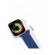 Dux Ducis-rem (Mixture II-version) Apple Watch Ultra, SE, 9, 8, 7, 6, 5, 4, 3, 2, 1 (49, 45, 44, 42 mm) flätat bandarmband bl