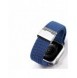 Dux Ducis-rem (Mixture II-version) Apple Watch Ultra, SE, 9, 8, 7, 6, 5, 4, 3, 2, 1 (49, 45, 44, 42 mm) flätat bandarmband bl