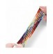 Dux Ducis-rem (Mixture II-version) Apple Watch Ultra, SE, 9, 8, 7, 6, 5, 4, 3, 2, 1 (49, 45, 44, 42 mm) flätat armband regnbå