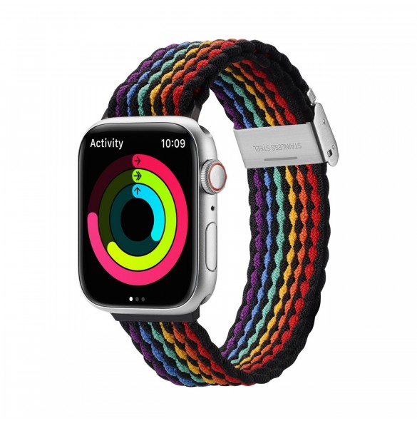 Dux Ducis Strap (Mixture II Version) armband Apple Watch Ultra, SE, 9, 8, 7, 6, 5, 4, 3, 2, 1 (49, 45, 44, 42 mm) armband med