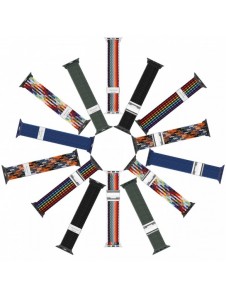Dux Ducis Strap (Mixture II Version) armband Apple Watch Ultra, SE, 9, 8, 7, 6, 5, 4, 3, 2, 1 (49, 45, 44, 42 mm) armband med