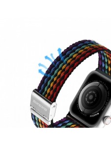 Dux Ducis Strap (Mixture II Version) armband Apple Watch Ultra, SE, 9, 8, 7, 6, 5, 4, 3, 2, 1 (49, 45, 44, 42 mm) armband med