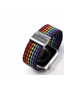 Dux Ducis Strap (Mixture II Version) armband Apple Watch Ultra, SE, 9, 8, 7, 6, 5, 4, 3, 2, 1 (49, 45, 44, 42 mm) armband med