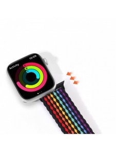 Dux Ducis Strap (Mixture II Version) armband Apple Watch Ultra, SE, 9, 8, 7, 6, 5, 4, 3, 2, 1 (49, 45, 44, 42 mm) armband med