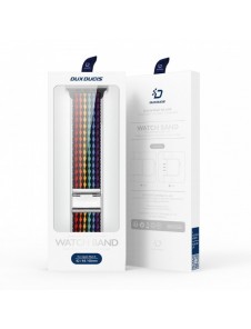 Dux Ducis Strap (Mixture II Version) armband Apple Watch Ultra, SE, 9, 8, 7, 6, 5, 4, 3, 2, 1 (49, 45, 44, 42 mm) armband med