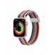 Dux Ducis-rem (Mixture II-version) Apple Watch Ultra, SE, 9, 8, 7, 6, 5, 4, 3, 2, 1 (49, 45, 44, 42 mm) flätat armband med ar