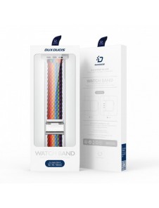 Dux Ducis-rem (Mixture II-version) Apple Watch Ultra, SE, 9, 8, 7, 6, 5, 4, 3, 2, 1 (49, 45, 44, 42 mm) flätat armband med ar