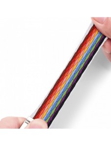 Dux Ducis-rem (Mixture II-version) Apple Watch Ultra, SE, 9, 8, 7, 6, 5, 4, 3, 2, 1 (49, 45, 44, 42 mm) flätat armband med ar