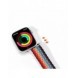 Dux Ducis-rem (Mixture II-version) Apple Watch Ultra, SE, 9, 8, 7, 6, 5, 4, 3, 2, 1 (49, 45, 44, 42 mm) flätat armband med ar