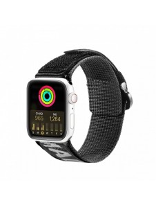 Dux Ducis-rem (utomhusversion) Apple Watch Ultra Strap, SE, 9, 8, 7, 6, 5, 4, 3, 2, 1 (49, 45, 44, 42 mm) Nylonbandsarmband S