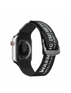 Dux Ducis-rem (utomhusversion) Apple Watch Ultra Strap, SE, 9, 8, 7, 6, 5, 4, 3, 2, 1 (49, 45, 44, 42 mm) Nylonbandsarmband S