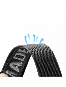 Dux Ducis-rem (utomhusversion) Apple Watch Ultra Strap, SE, 9, 8, 7, 6, 5, 4, 3, 2, 1 (49, 45, 44, 42 mm) Nylonbandsarmband S