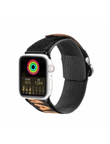 Dux Ducis-rem (utomhusversion) Apple Watch Ultra Strap, SE, 9, 8, 7, 6, 5, 4, 3, 2, 1 (49, 45, 44, 42 mm) Nylonbandsarmband s