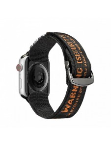 Dux Ducis-rem (utomhusversion) Apple Watch Ultra Strap, SE, 9, 8, 7, 6, 5, 4, 3, 2, 1 (49, 45, 44, 42 mm) Nylonbandsarmband s