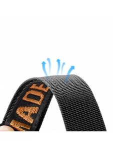 Dux Ducis-rem (utomhusversion) Apple Watch Ultra Strap, SE, 9, 8, 7, 6, 5, 4, 3, 2, 1 (49, 45, 44, 42 mm) Nylonbandsarmband s