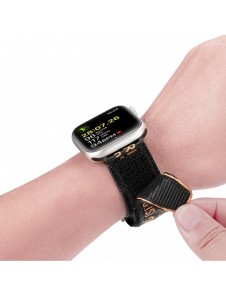 Dux Ducis-rem (utomhusversion) Apple Watch Ultra Strap, SE, 9, 8, 7, 6, 5, 4, 3, 2, 1 (49, 45, 44, 42 mm) Nylonbandsarmband s