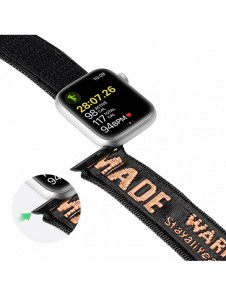 Dux Ducis-rem (utomhusversion) Apple Watch Ultra Strap, SE, 9, 8, 7, 6, 5, 4, 3, 2, 1 (49, 45, 44, 42 mm) Nylonbandsarmband s