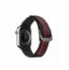 Dux Ducis-rem (utomhusversion) Apple Watch Ultra Strap, SE, 9, 8, 7, 6, 5, 4, 3, 2, 1 (49, 45, 44, 42 mm) Nylonarmband svart
