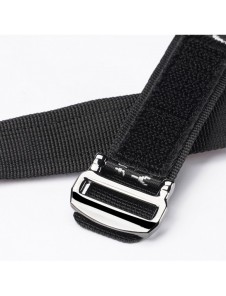Dux Ducis-rem (utomhusversion) Apple Watch Ultra Strap, SE, 9, 8, 7, 6, 5, 4, 3, 2, 1 (49, 45, 44, 42 mm) Nylonarmband svart