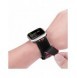Dux Ducis-rem (utomhusversion) Apple Watch Ultra Strap, SE, 9, 8, 7, 6, 5, 4, 3, 2, 1 (49, 45, 44, 42 mm) Nylonarmband svart
