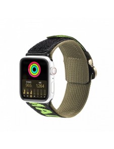 Dux Ducis-rem (utomhusversion) Apple Watch Ultra Strap, SE, 9, 8, 7, 6, 5, 4, 3, 2, 1 (49, 45, 44, 42 mm) Nylonbandsarmband S