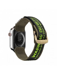 Dux Ducis-rem (utomhusversion) Apple Watch Ultra Strap, SE, 9, 8, 7, 6, 5, 4, 3, 2, 1 (49, 45, 44, 42 mm) Nylonbandsarmband S