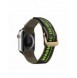 Dux Ducis-rem (utomhusversion) Apple Watch Ultra Strap, SE, 9, 8, 7, 6, 5, 4, 3, 2, 1 (49, 45, 44, 42 mm) Nylonbandsarmband S
