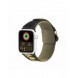 Dux Ducis-rem (utomhusversion) Apple Watch Ultra-rem, SE, 9, 8, 7, 6, 5, 4, 3, 2, 1 (49, 45, 44, 42 mm) gult armband med nylo